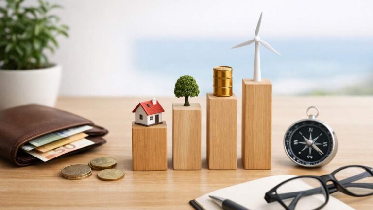 Cómo Construir Una Cartera De Inversiones Diversificada