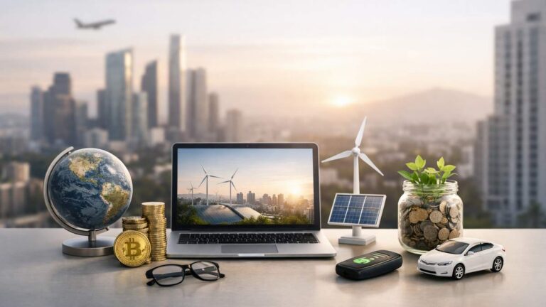 Tendencias Clave Que Impactan Las Finanzas Globales En 2026