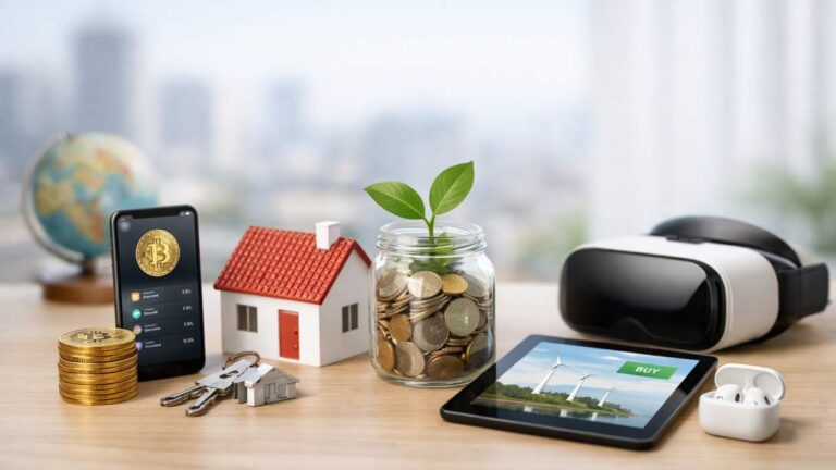 Innovación Financiera: Nuevas Formas De Invertir Que Debes Conocer