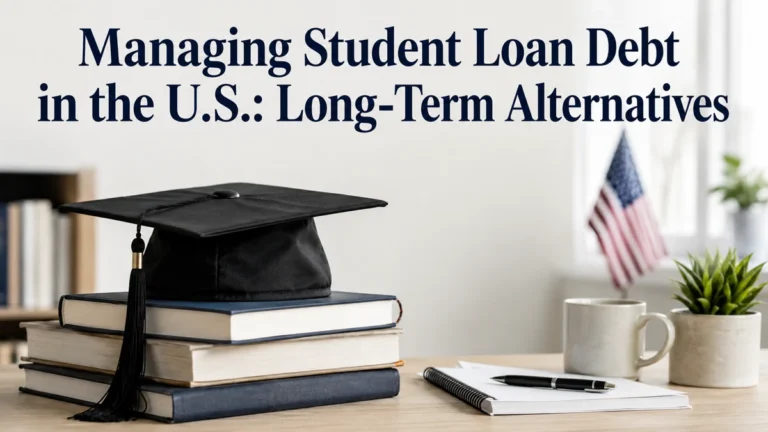 Managing Student Loan Debt in the U.S.: Long-Term Alternatives