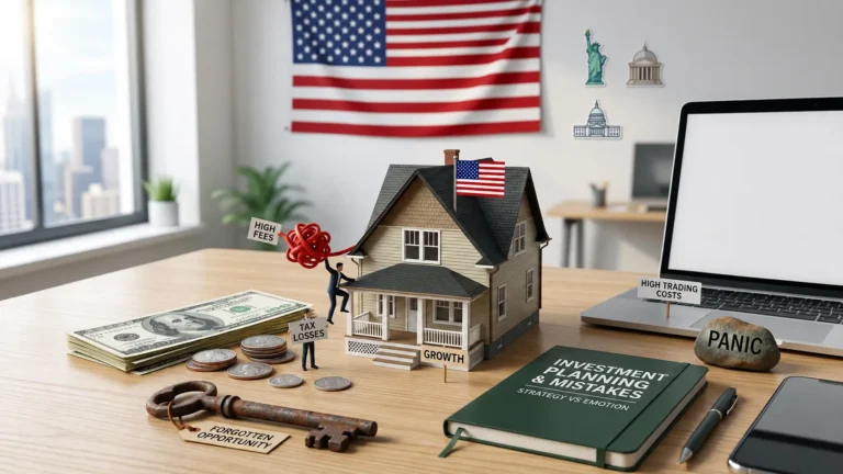 Common Mistakes That Can Limit Investment Growth