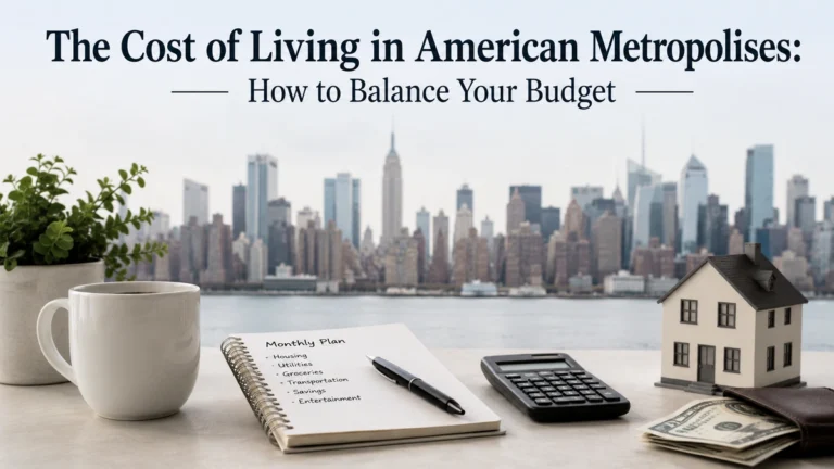 The Cost of Living in American Metropolises: How to Balance Your Budget