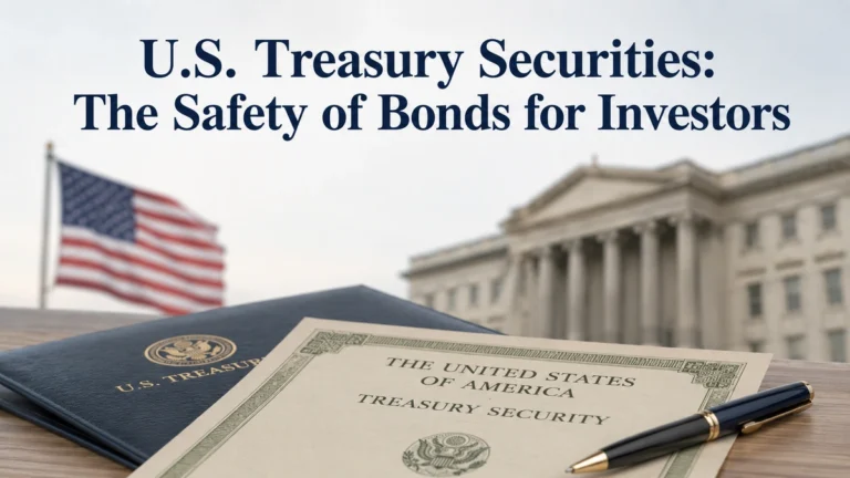 U.S. Treasury Securities: The Safety of Bonds for Investors