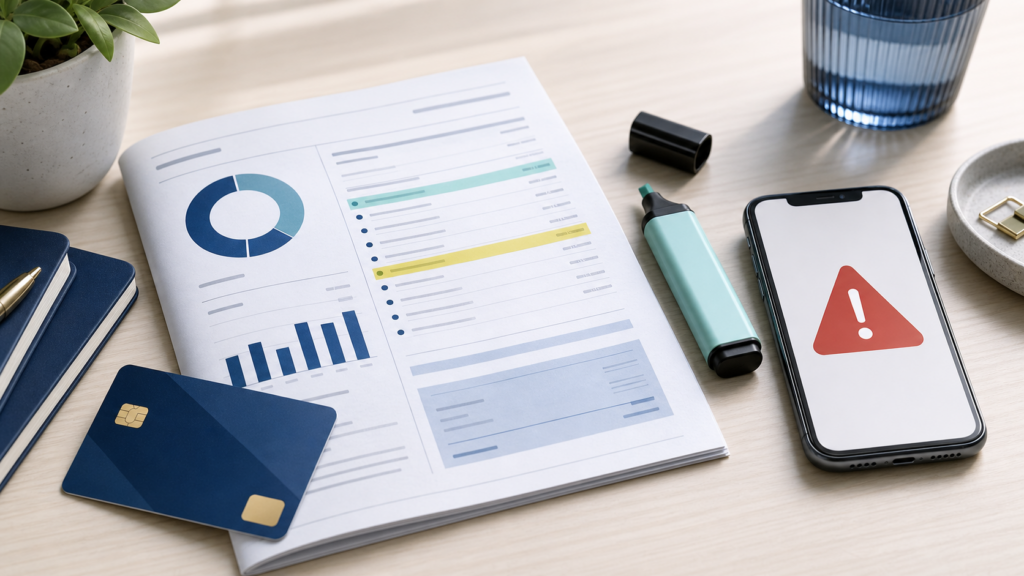 How to Read a Credit Card Statement Step by Step thumbnail