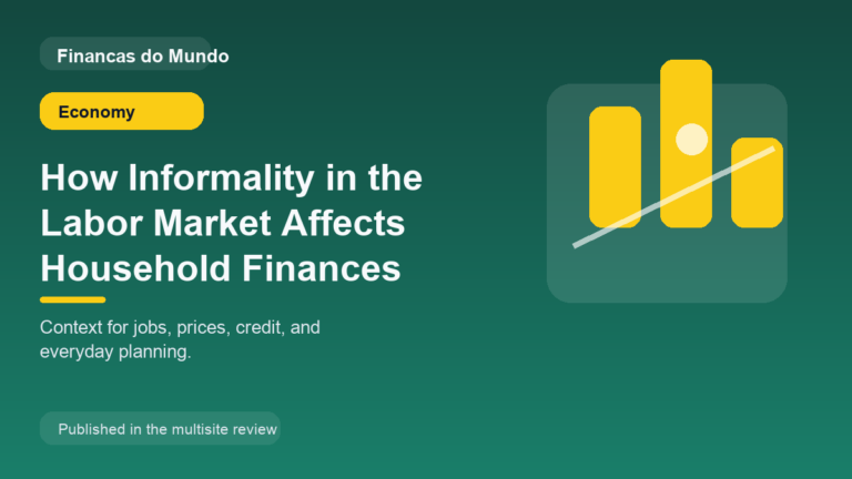 How Informality in the Labor Market Affects Household Finances