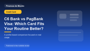 C6 Bank vs PagBank Visa: Which Card Fits Your Routine Better?