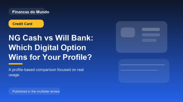 NG Cash vs Will Bank: Which Digital Option Wins for Your Profile?